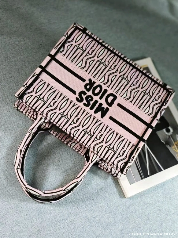 Tony Luxuries TOTE-26CM SMALL diro BOOK 0815